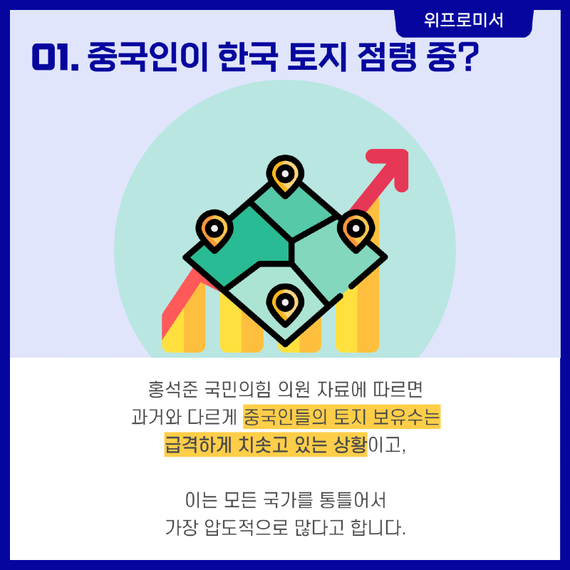 중국인의 한국 점령?