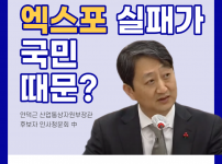 엑스포&nbsp;실패가 국민 때문?